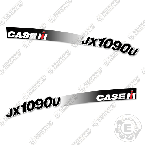 Fits Case JX1090U Decal Kit Tractor