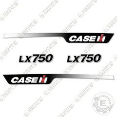 Case LX750 Decal Kit Front End Loader- Aftermarket Kit