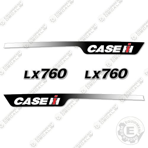 Case LX760 Decal Kit Front End Loader- Aftermarket Kit