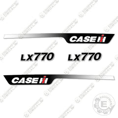 Case LX770 Decal Kit Front End Loader- Aftermarket Kit