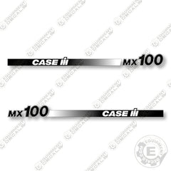 Case MX100 Straight Decal Kit Tractor - Aftermarket Kit