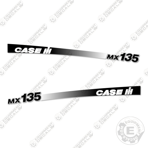 Fits Case MX135 Decal Kit Tractor