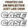 Image of Fits Case 850M LGP Decal Kit Dozer - 3M REFLECTIVE!