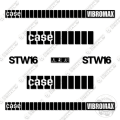 Fits Case STW16 Decal Kit Roller