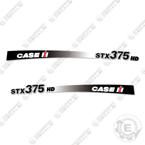 Fits Case STX375HD Tractor Decal Kit