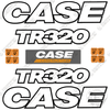 Image of Case TR320 Decal Kit Skid Steer Loader - 3M REFLECTIVE VINYL!