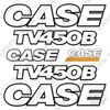 Image of Fits Case TV450B Decal Kit Track Loader - 3M REFLECTIVE VINYL!