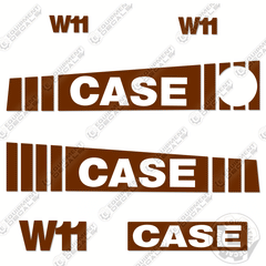 Fits Case W11 Decal Kit Wheel Loader