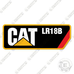 Fits Caterpillar LR18B Decal Kit Landscape Rake