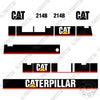 Image of Caterpillar 214B Excavator Decals