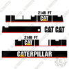 Image of Caterpillar 214B FT Excavator Decals