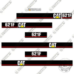 Fits Caterpillar 621F Decal Kit Motor Grader Scraper