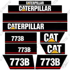 Fits Caterpillar 773B Decal Kit Rock Truck