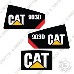 Fits Caterpillar 903D Decal Kit Wheel Loader