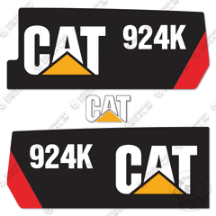 Fits Caterpillar 924K Decal Kit Wheel Loader