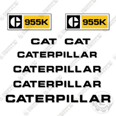 Fits Caterpillar 955K Decal Kit Dozer