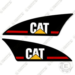 Fits Caterpillar Boom Decal Kit Generation C