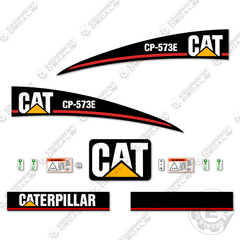 Fits Caterpillar CP573E Decal Kit Roller