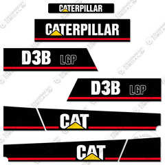 Fits Caterpillar D3B LGP Dozer - CUSTOM STYLE