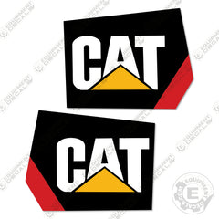 Fits Caterpillar D6K Dozer Decal Kit (Side Decals Only)