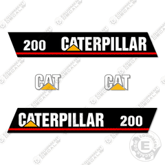 Fits Caterpillar 200 Decal Kit Forklift