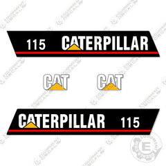 Fits Caterpillar 115 Decal Kit Forklift