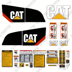 Fits Caterpillar DP45N Decal Kit Forklift