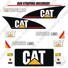 Fits Caterpillar M325D LMH Material Handler Decals