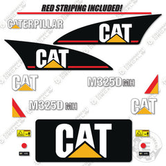 Fits Caterpillar M325D MH Material Handler Decals