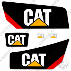 Fits Caterpillar Mitsubishi 2ET3500 Decal Kit Forklift