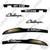 Image of Fits Challenger MT515E Decal Kit Tractor