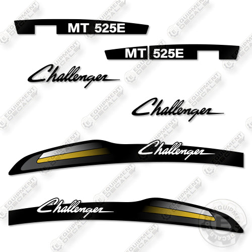 Fits Challenger MT525E Decal Kit Tractor