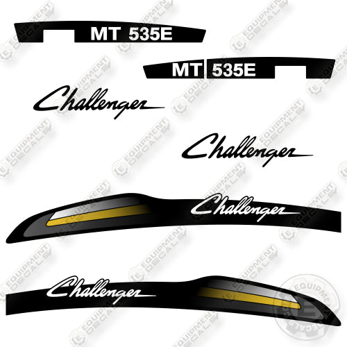 Fits Challenger MT535E Decal Kit Tractor