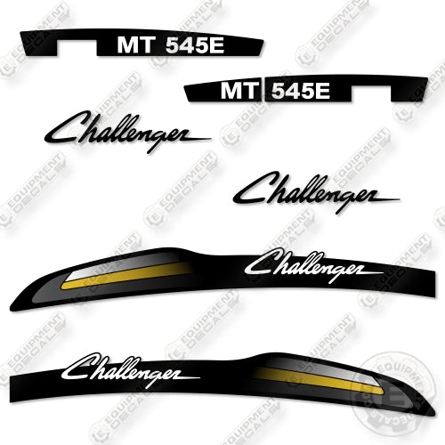 Fits Challenger MT545E Decal Kit Tractor