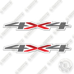 Fits Chevy 4X4 Logo Decal Kit