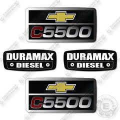 Chevy C5500 Decal Kit Work Truck -Aftermarket Kit