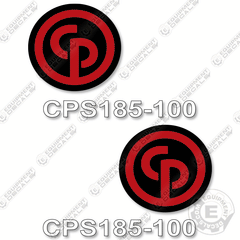 Fits Chicago Pnuematic CPS185-100 Decal Kit Air Compressor