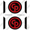 Image of Chicago Pnuematic CPS350-10 Decal Kit Air Compressor - Aftermarket Kit