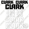 Image of Fits Clark ECX25 Decal Kit Forklift