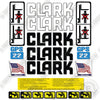 Image of Fits Clark GPS22 Decal Kit Forklift