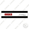 Image of Coats 1300 Decal Kit Wheel Balancer - Aftermarket Kit