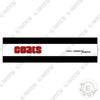 Image of Coats 1400 Decal Kit Wheel Balancer - Aftermarket Kit