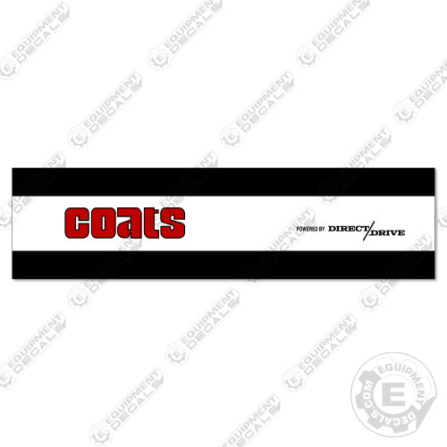 Coats 1500 Decal Kit Wheel Balancer - Aftermarket Kit