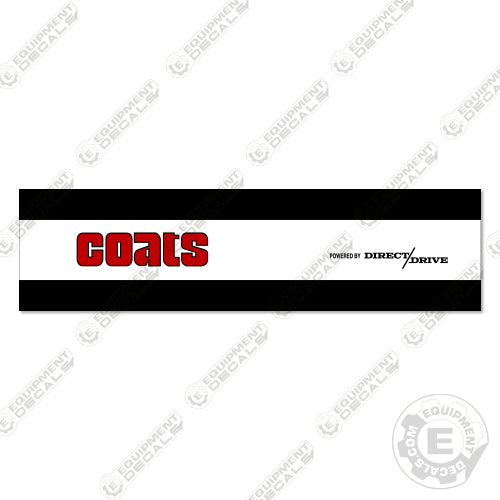 Coats 1600 Decal Kit Wheel Balancer - Aftermarket Kit