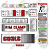 Image of Coats 5050e Decal Tire Changer - Aftermarket Kit