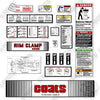Image of Coats 9010e Decal Tire Changer - Aftermarket Kit