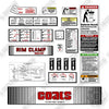 Image of Fits Coats 9024e Decal Tire Changer
