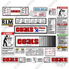 Image of Coats 90x-ah-l Decal Kit Tire Changer - Aftermarket Kit