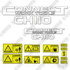 Image of Connect CH110 Decal Kit Hammer - Aftermarket Kit