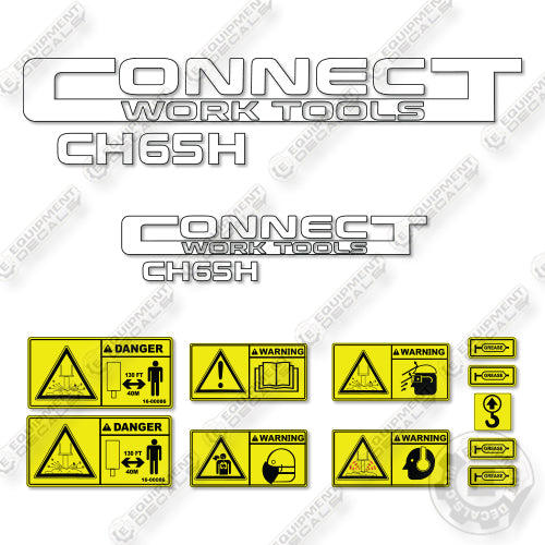Connect CH65H Decal Kit Hammer - Aftermarket Kit